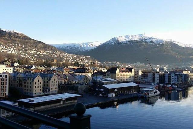 Homestay Gyldenpris Bergen Esterno foto