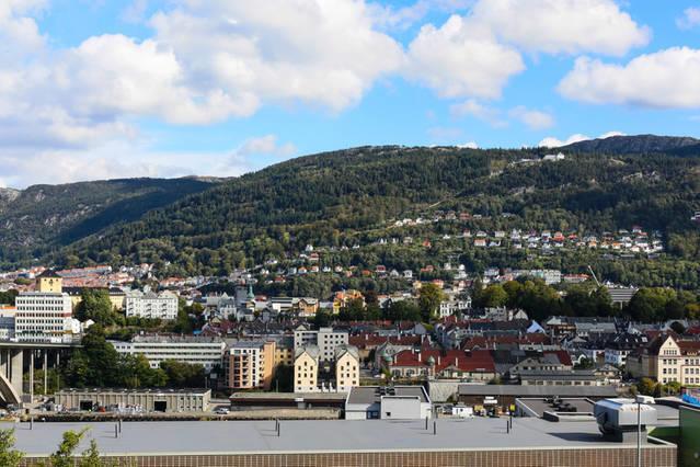 Homestay Gyldenpris Bergen Esterno foto