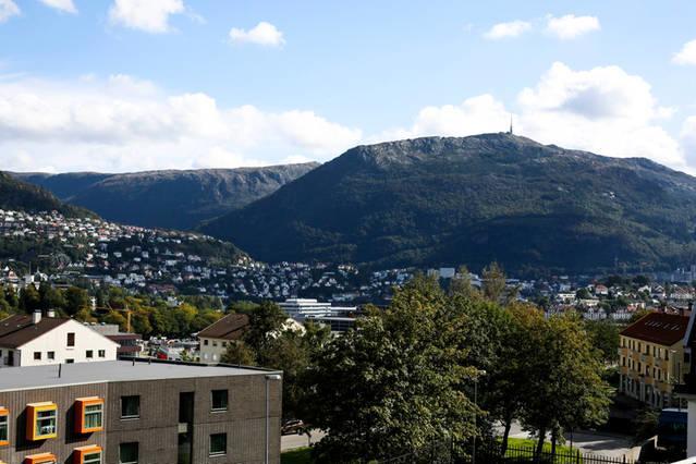 Homestay Gyldenpris Bergen Esterno foto